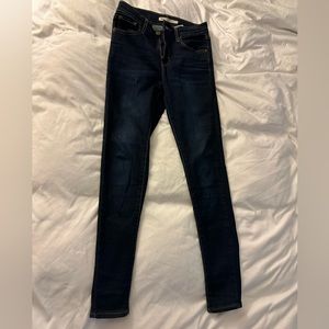 Levi’s 720 High Rise Super Skinny Jeans